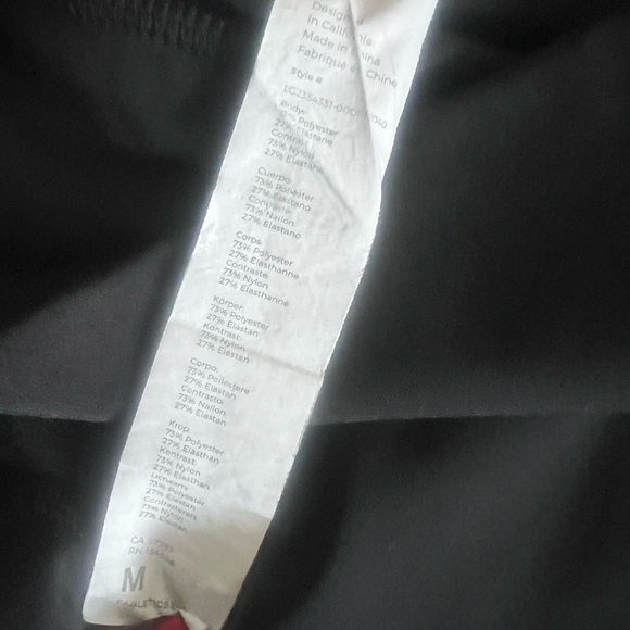 Fabletics Black Leggings - Picture 5 of 7